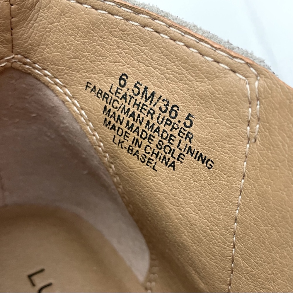 Lucky Brand | Basel Ankle Boot | Leopard Print | Block Heel | Women’s Size 6.5 - Picture 7 of 8